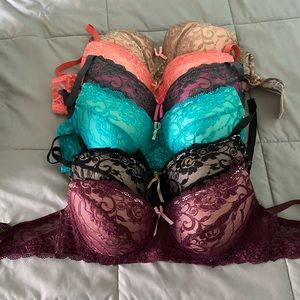 Lace bras